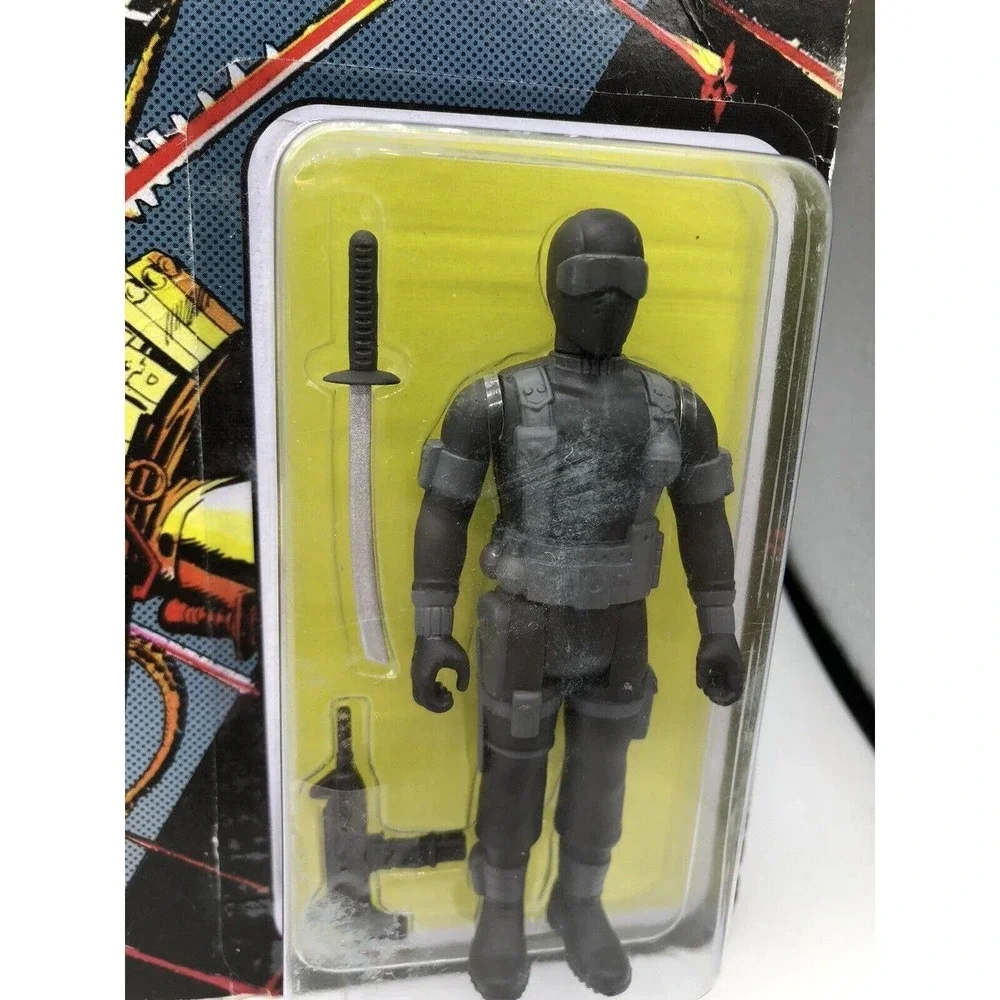 GI Joe Retro Collection 3.75” Cobra Commander Snake Eyes Action Figures Set 2021